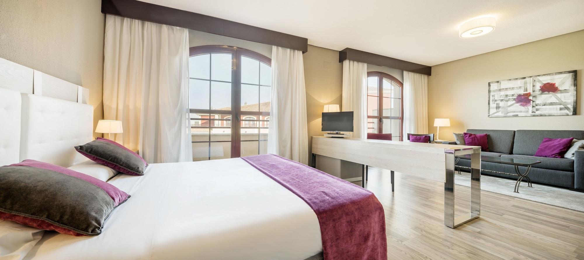 Hotel Ilunion Golf Badajoz Exterior foto