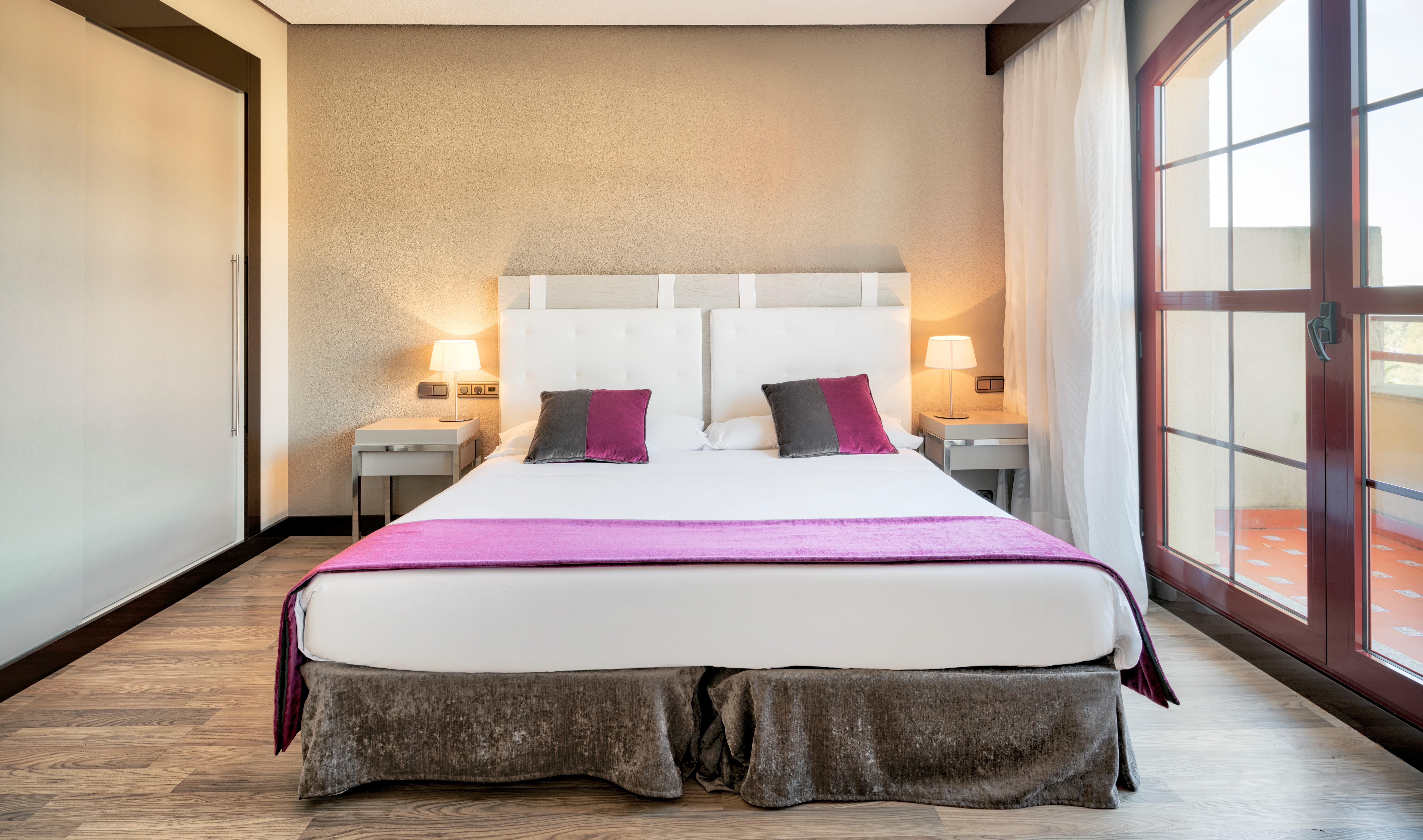 Hotel Ilunion Golf Badajoz Exterior foto