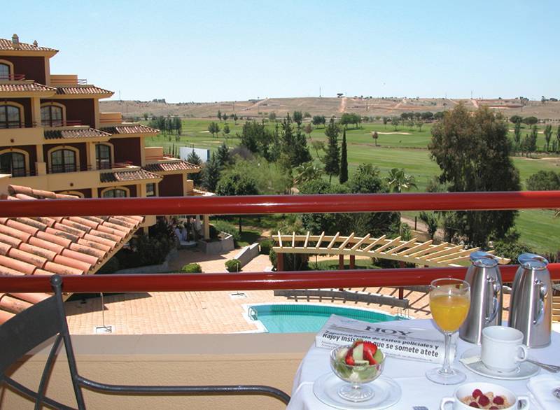 Hotel Ilunion Golf Badajoz Einrichtungen foto