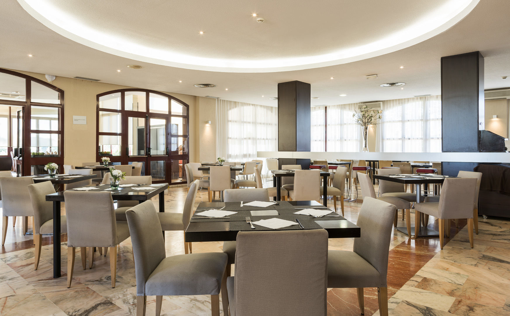 Hotel Ilunion Golf Badajoz Exterior foto