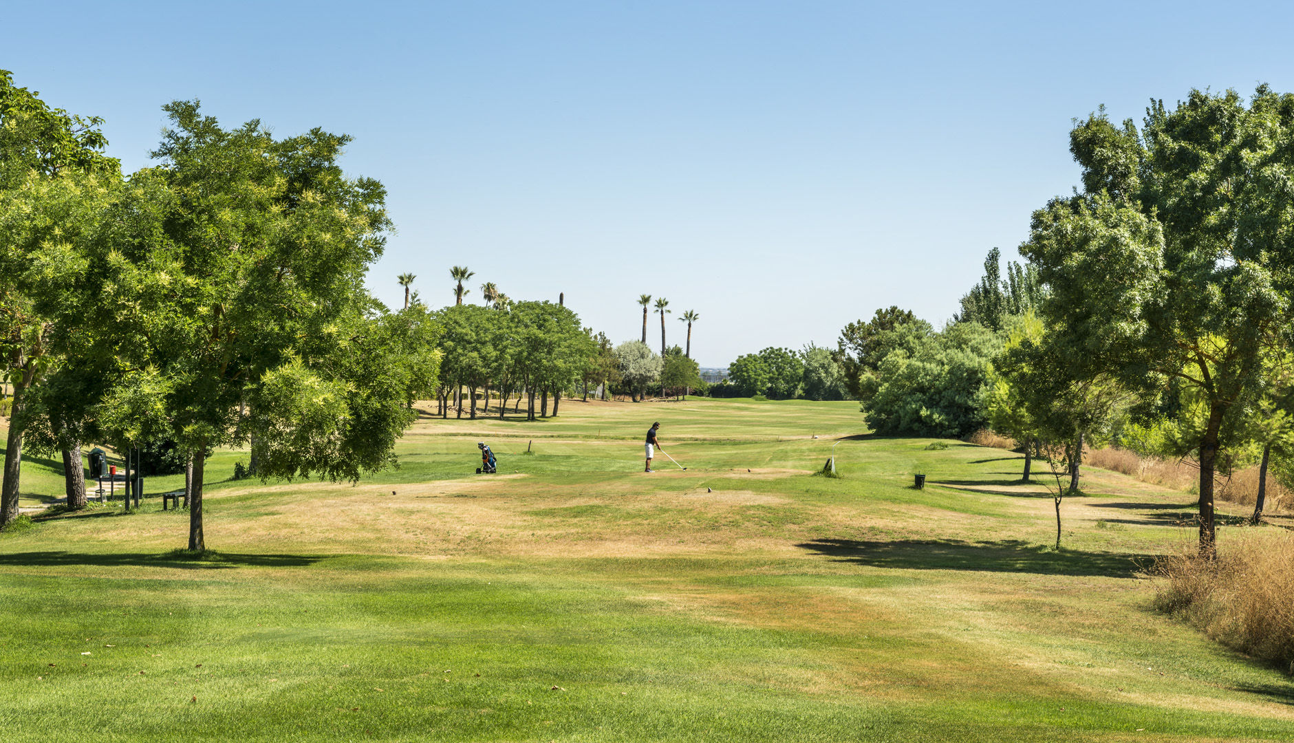 Hotel Ilunion Golf Badajoz Exterior foto