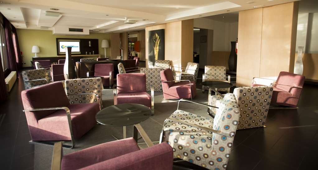 Hotel Ilunion Golf Badajoz Interior foto